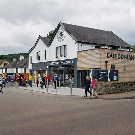 Lock Chambers, Caledonian Canal Centre Hotel Fort Augustus Exterior foto