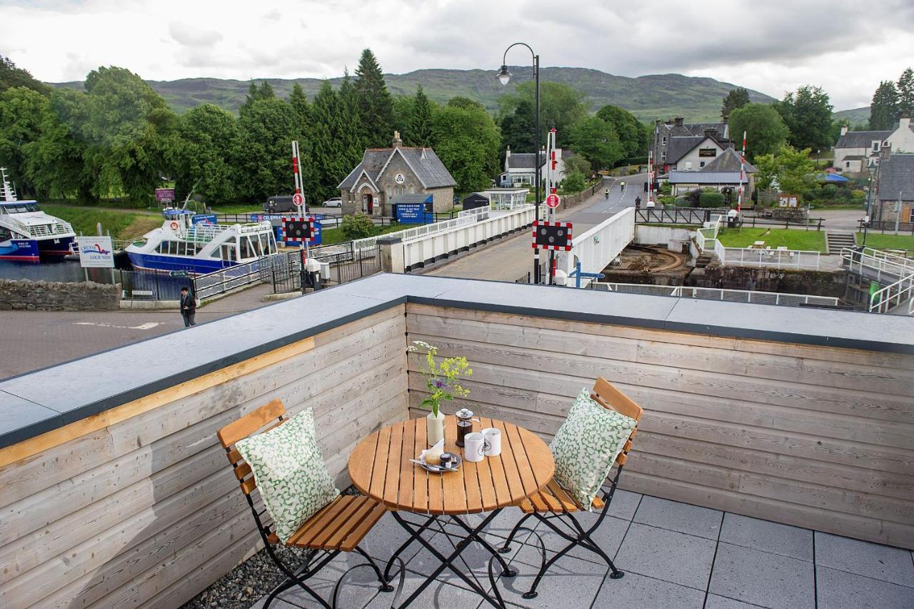 Lock Chambers, Caledonian Canal Centre Hotel Fort Augustus Exterior foto